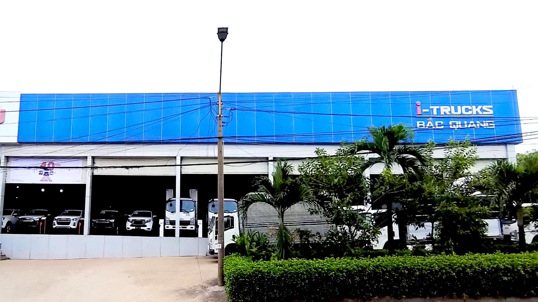 Đồng Nai: Đại lý Isuzu Bắc Quang